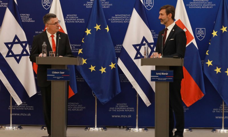 שר החוץ של סלובקיה: "נתמוך תמיד בקשר עם ישראל"