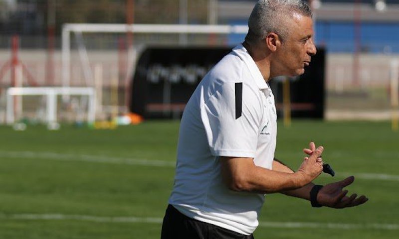 מאמן הנבחרת בשיחת עידוד: "נשמח את המדינה"