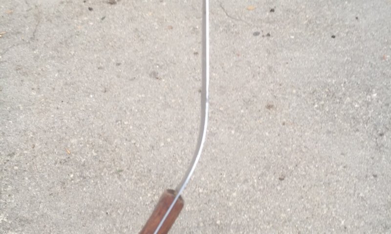 פיגוע דקירה: הסכין התעקם, הישראלי ניצל