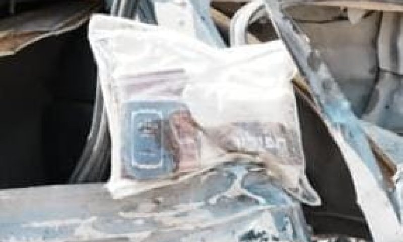 נס בחיפה: תפילין נמצאו שלמות בין הריסות