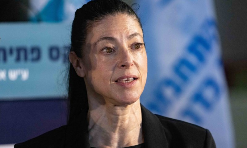 ההספד המביך של מרב מיכאלי לאמא של גלנט