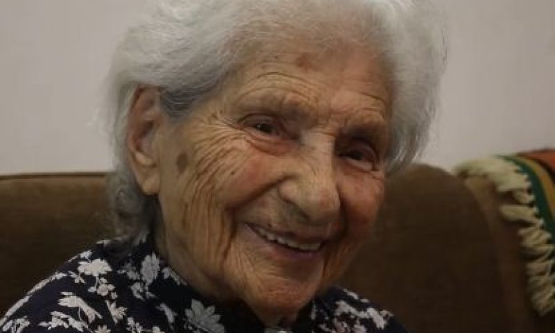 האם השכולה המבוגרת בישראל הלכה לעולמה