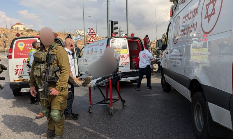 סמוך לגבעת אסף: פורעים ערבים תקפו יהודים באבנים