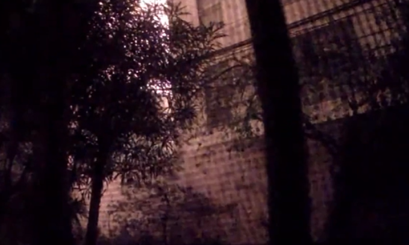 תיעוד חדש מרגע נפילת הכטב"מ בתל אביב. צפו