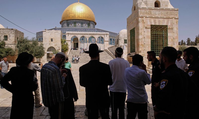 שתי הצעות ייעול למתנגדי העלייה להר הבית