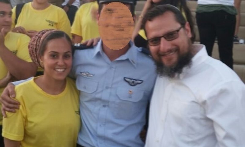 אברך וטייס קרב: בוגר הישיבה שהגשים חלום