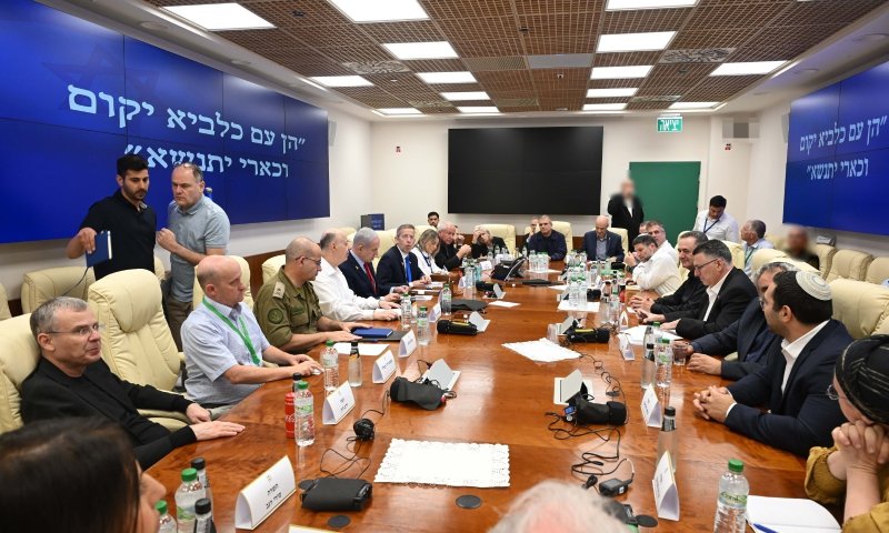 המלחמה נמשכת: המצב המיוחד בעורף הוארך עד סוף החודש