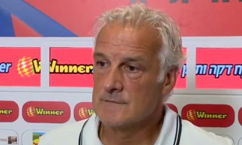 הזעזוע נמשך: מאמן מכבי חיפה התפטר מתפקידו