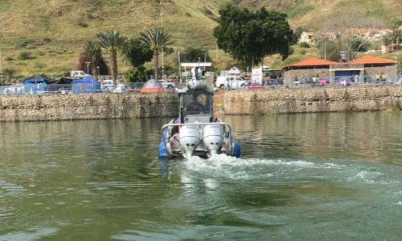 אותרה גופתו של הצעיר שנכנס לכנרת ונעלם