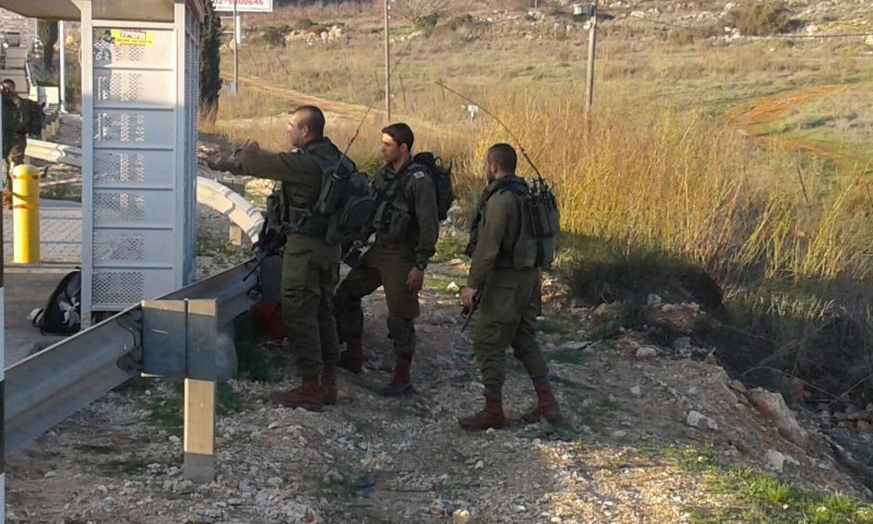 בפעם השנייה היום: שלושה מחבלים נעצרו בשומרון