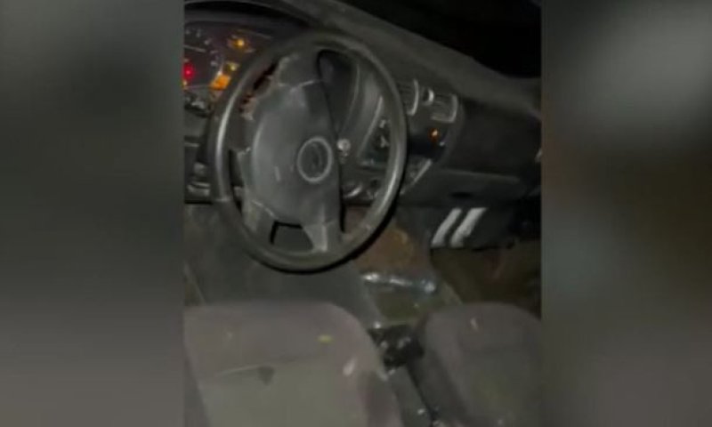 חוליית גנבים נתפסה "על חם" ונעצרה. צפו בתיעוד