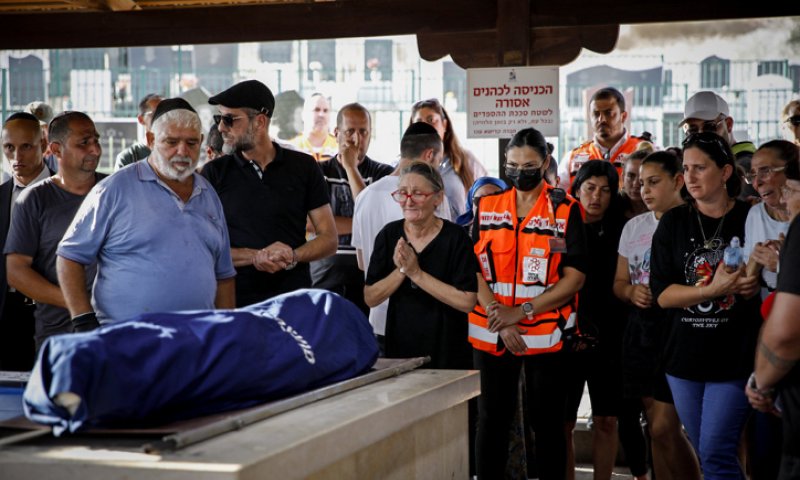 ספיר נחום הובאה למנוחות: 'קשה בלעדייך, כואבים נורא'