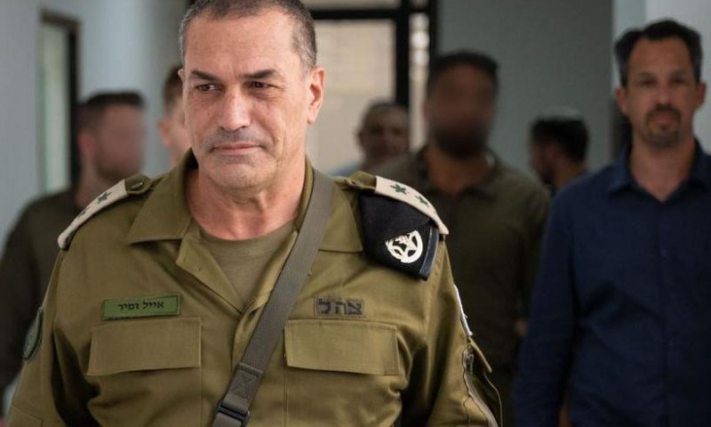 ביום העבודה הראשון: הרמטכ"ל ירד דרומה