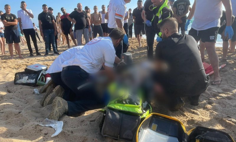 בן 50 נכנס למים לחלץ ילדה שטבעה וטבע. מותו נקבע