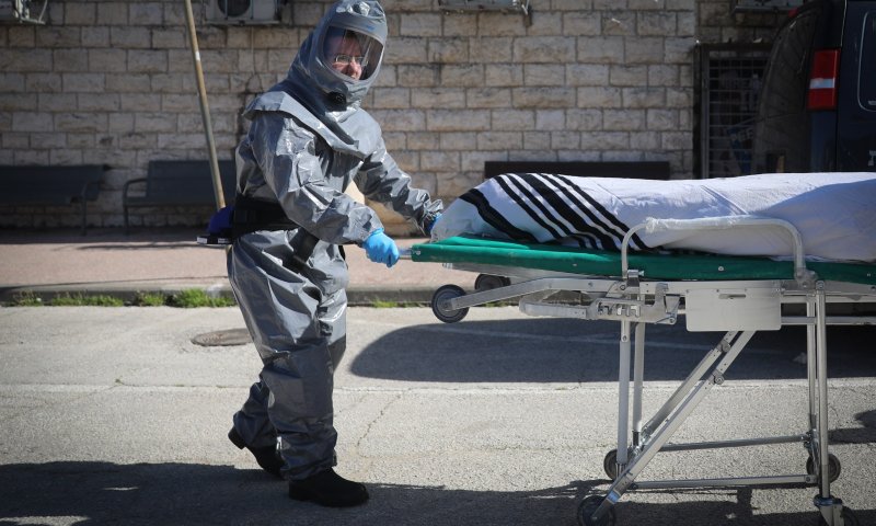 נתניהו עצר נחיתות בנתב"ג, מנין הקורבנות עלה ל-97