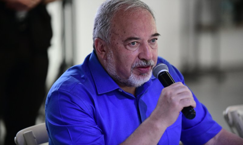 ליברמן: "ההנהגה הנוכחית איבדה כל בושה"