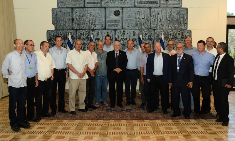 ראשי המועצות לריבלין: פעל לביטול ההקפאה