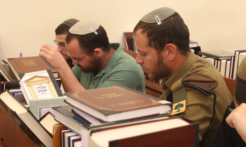 תוך 24 שעות: הישג ראשון לקמפיין של הישיבה