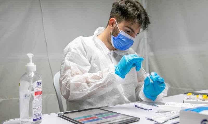 ה-CIA מעריך: הקורונה דלפה ממעבדה בסין