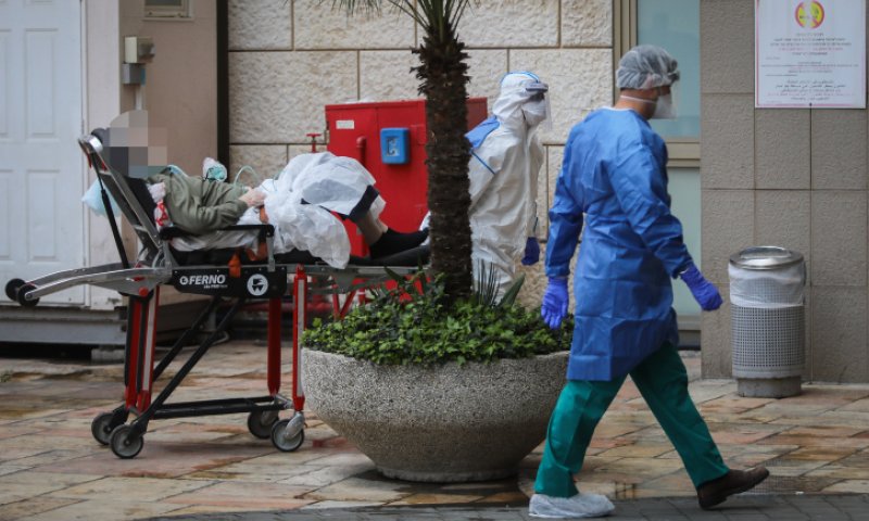 מספר חולי הקורונה בישראל עלה ל-2030