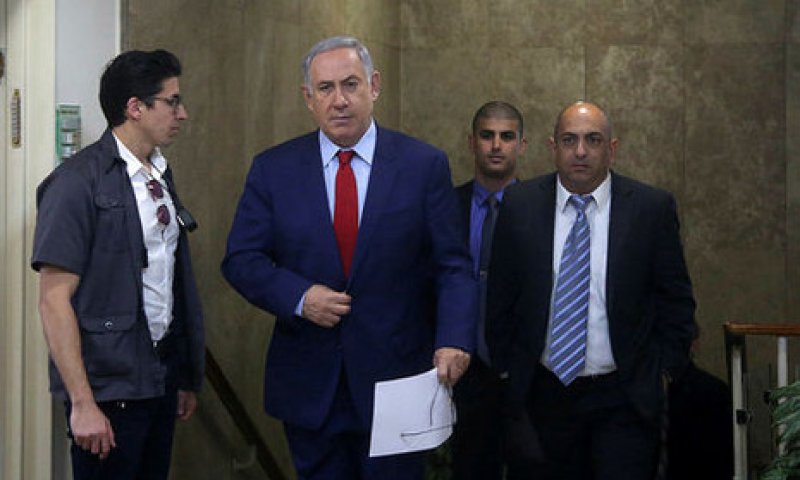 נתניהו תומך בדוד שרן, החשוד בפרשת הצוללות