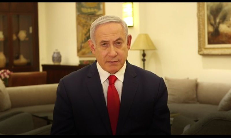 "בני גנץ, תתבייש לך"