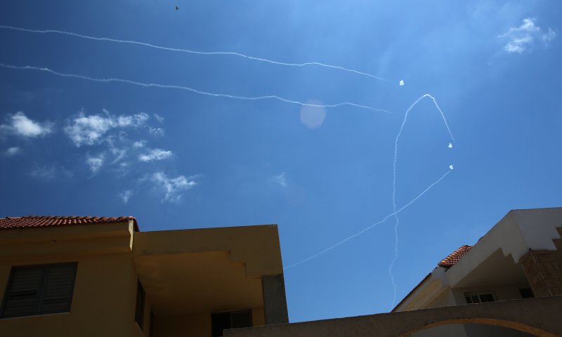 אזעקת שווא בעוטף עזה: שניים נפצעו בריצה לממ"ד