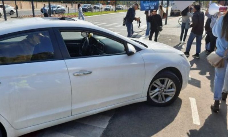 צעק 'נחסל אתכם': הוארך מעצר הנהג התוקף מב&rdquo;ש