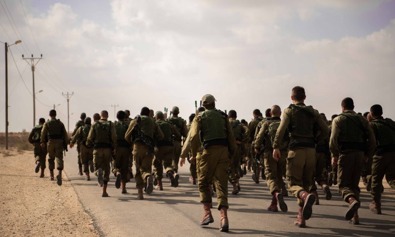 צפו: לוחמי חטיבת כפיר באימון נגד "חמאס" בעזה