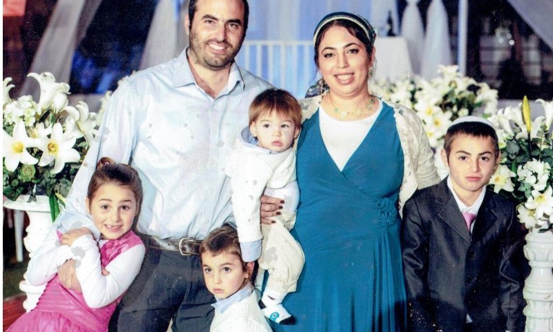 ההרוגים בתאונה: אורי ורואי ליפניק משבי שומרון