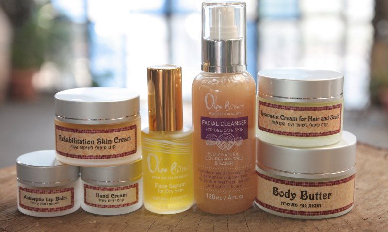 סדרת טיפוח טבעית להזנת הגוף בחורף &ndash; מבוססת על פרי הזית