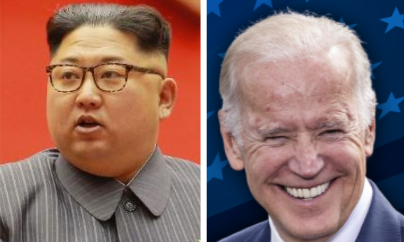 המסר הקריר של ביידן לנשיא צפון קוריאה