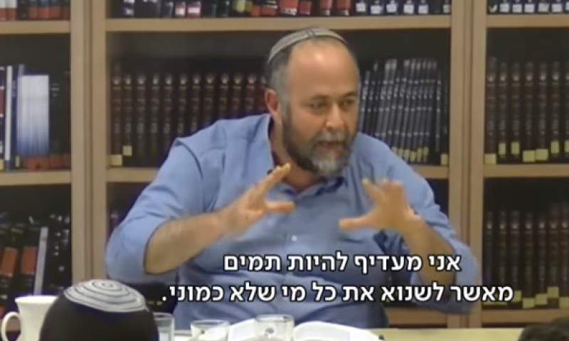 חצי התנצלות; עומרי מניב: "הדברים שונים משהצגתי"