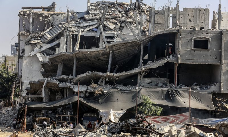 דיווחים בעזה: שני פצועים מתקיפת כטב"מ ליד חאן יונס