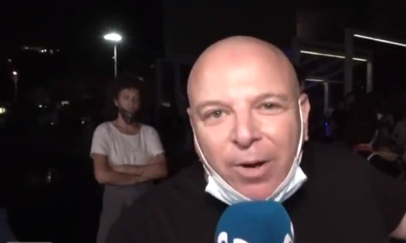 אלימות היא אלימות: מגישי ערוץ 20 הותקפו בתל אביב
