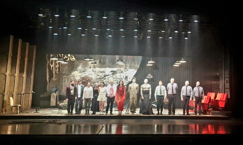 ההצגה הישראלית שזכתה בפרס בינלאומי בקוריאה