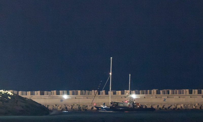 אונייה של 1,500 חוזרים מחו"ל עגנה באשדוד