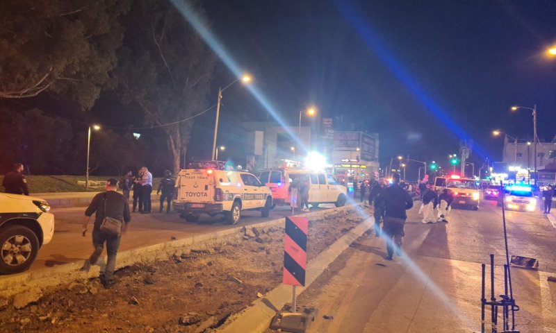 "בנגב מתכנסים מנהיגים והעם שלנו נרצח ברחובות"