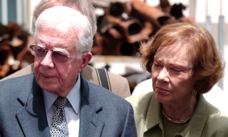 רעיית נשיא ארה"ב לשעבר הלכה לעולמה בגיל 96