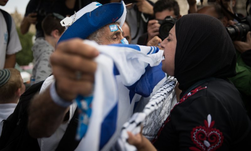 ראש המועצה לא אישר הנפת דגל ישראל