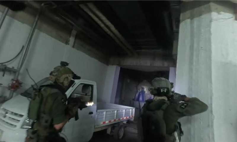 צה"ל חושף את פעולת שלדג לפיצוץ מפעל הטילים בסוריה