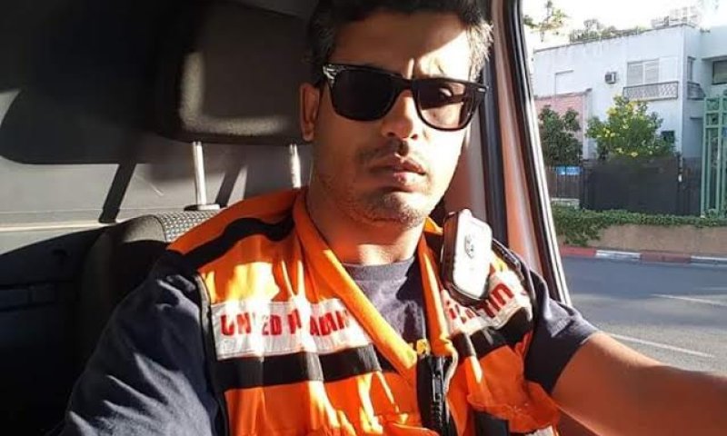 אסון: מתנדב 'איחוד הצלה' מת בדרכו להציל חיים