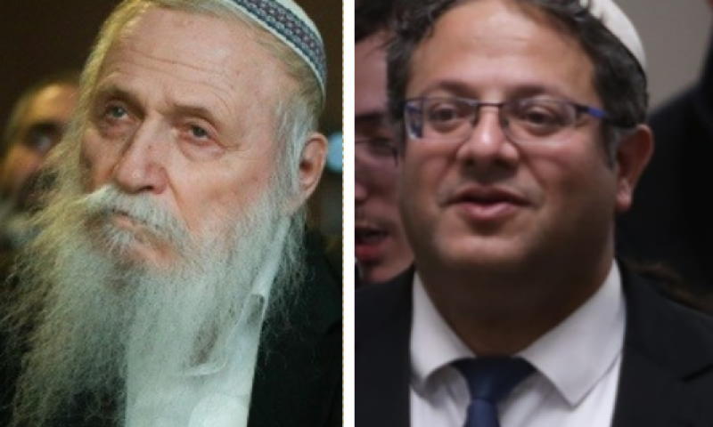 בן גביר תלמד מהרב דרוקמן: תקף את המפד"ל ורץ לבד