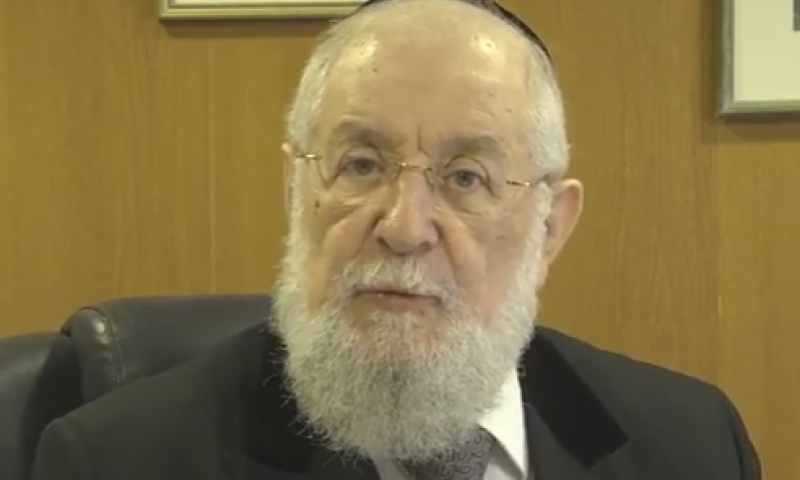 הרב לאו: "תפסיק לבוא בטענות לאלוקים"