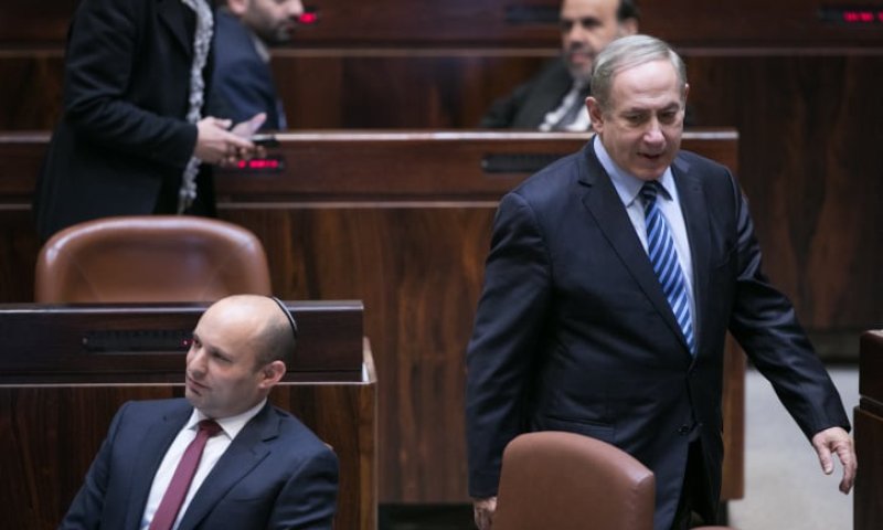 נתניהו משיב לבנט: "זה לא הזמן לשליפות מהמותן"