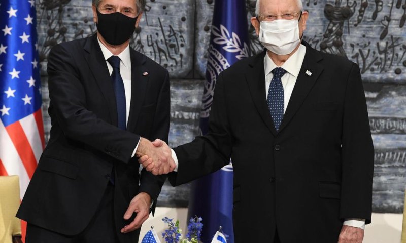 ריבלין: "לא ייתכן שחמאס לא מוגדר כפושע מלחמה"