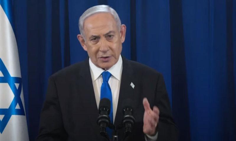 נתניהו מבהיר: "הנחתנו מכות מחץ על ציר הרשע"