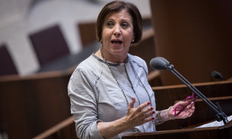 מזעזע: זהבה גלאון השוותה את בן גביר לנאצי