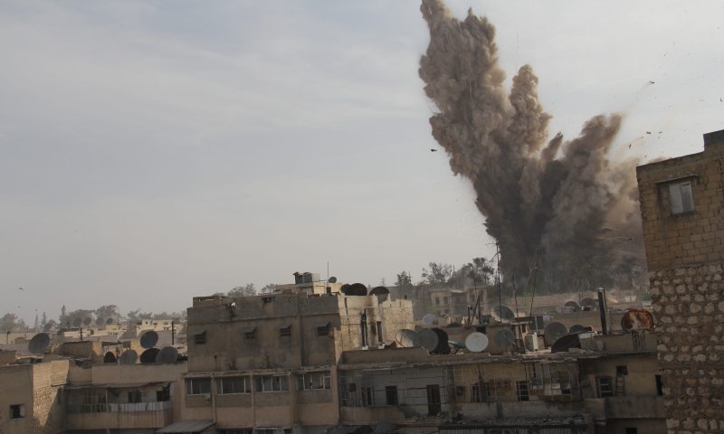 דיווחים בסוריה: הרוגים ופצועים בתקיפה ישראלית בדמשק