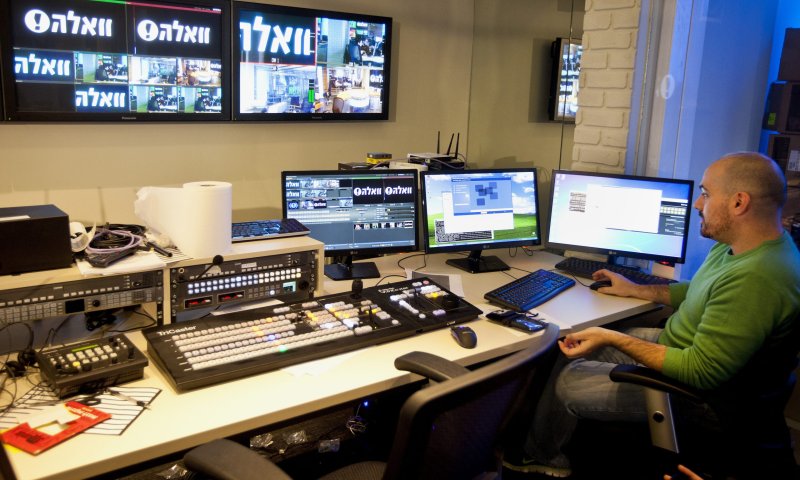 חדשות 12 דורשים מוואלה: הסירו את הפרסום ותתנצלו